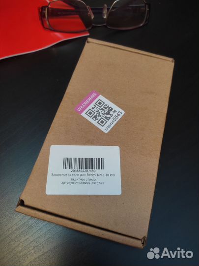 Защитное стекло для Redmi Note 10 pro