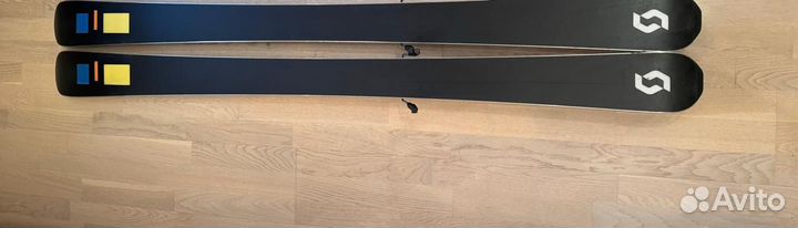 Горные лыжи Scott the ski