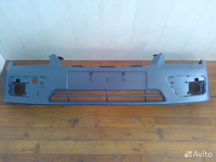 Бампер передний на форд фокус 2 дорестайлинг