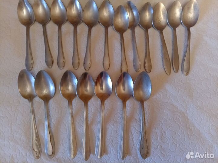 Ложки, вилки, ножи нержавейка СССР