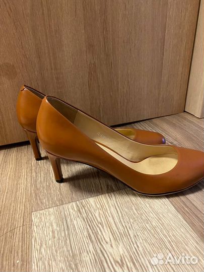 Туфли женские 37 размер натуральная кожа