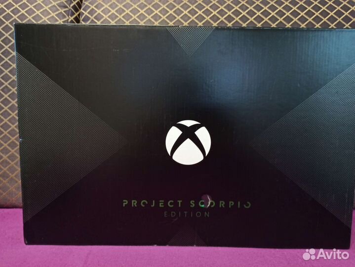 Xbox One X Project scorpio edition