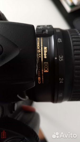 Зеркальный фотоаппарат nikon d90