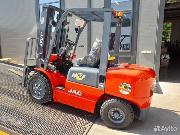 Вилочный погрузчик JAC CPQD35, 2023