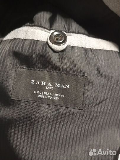 Пиджак zara