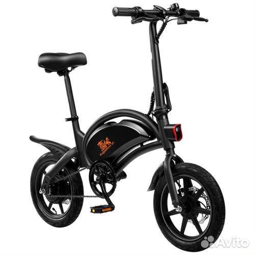 Электровелосипед kugoo V1