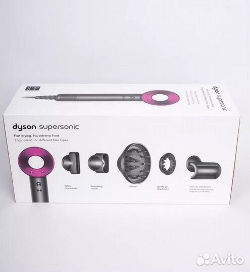 Фен стайлер Dyson HD08
