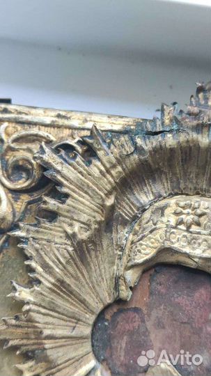 Икона Владимирская бм