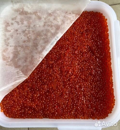 Икра красная оптом