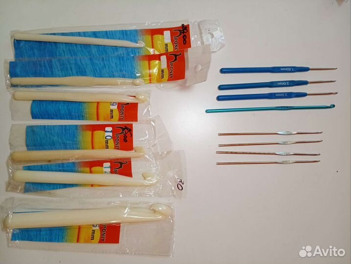 Иглы, крючки для вязания
