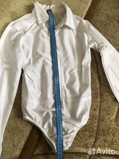 Рубашка на мальчика для спортивных танцев