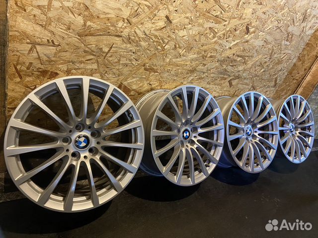 Оригинальные кованные диски BMW G30 R18 5*112