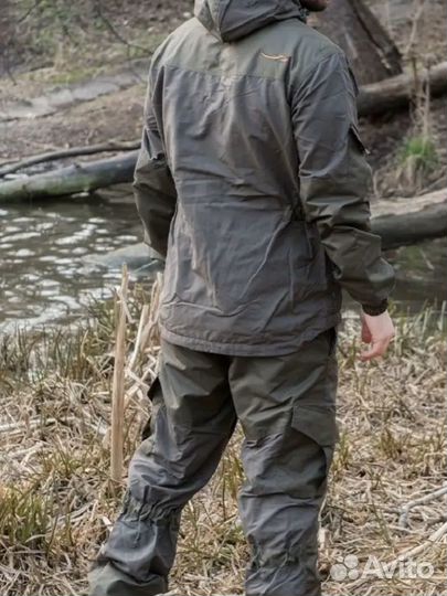 Костюм демисезонный на флисе Горка Тайгер