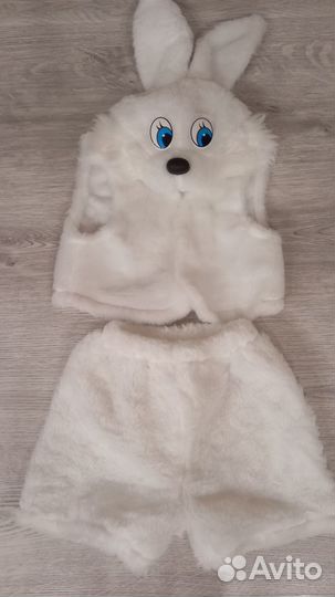 Детский костюм зайчик