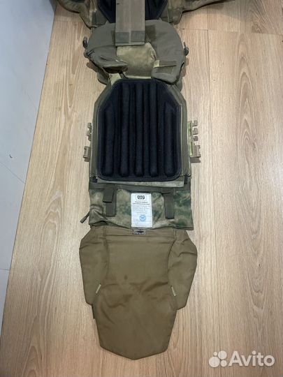 Бронежилет плитник Gear Craft Атом Даургар