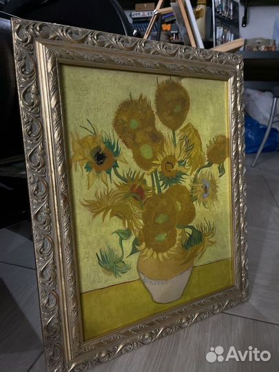 Картина с музея Ван Гога