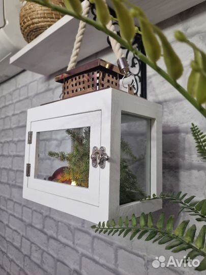 Фонарь, подсвечник