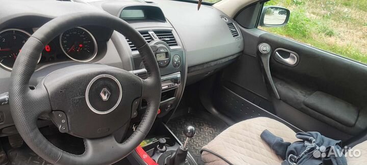Renault Megane 1.5 МТ, 2007, 218 000 км
