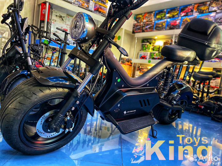 Электроскутер Citycoco SkyBoard BR50-3000W