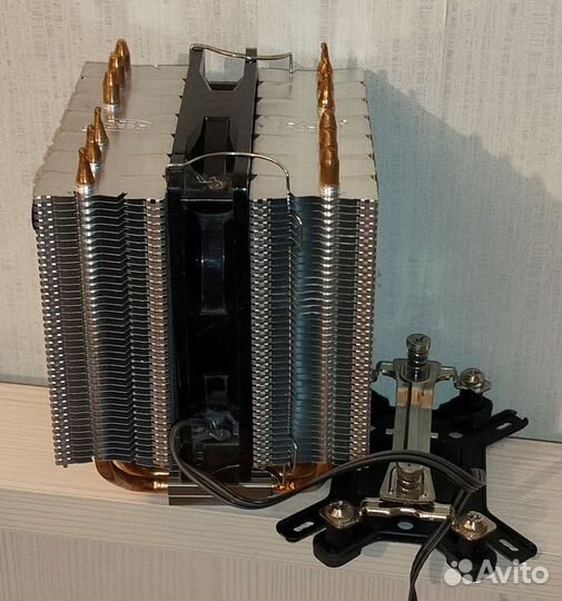 Кулер большой DeepCool Neptwin (120мм PWM) AM3+