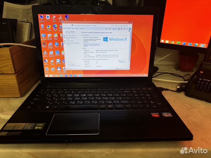 Мощный Ноутбук Lenovo G500