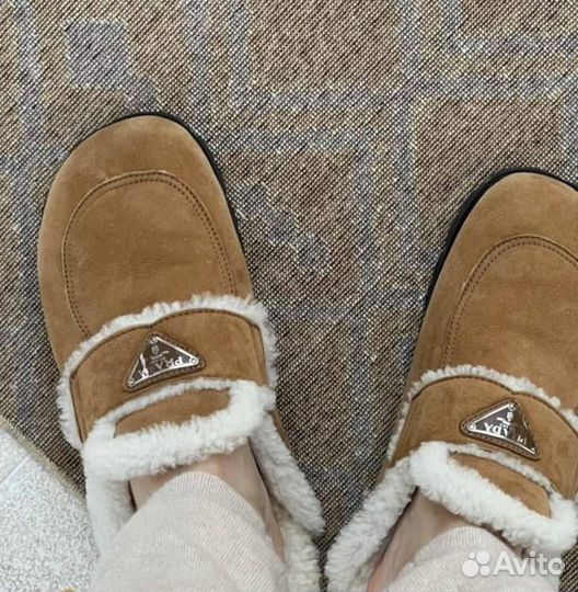 Мюли prada p-8739