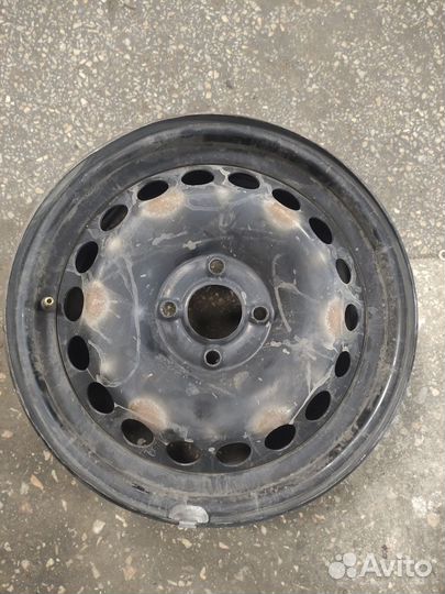 Диски R15 штампованные Renault