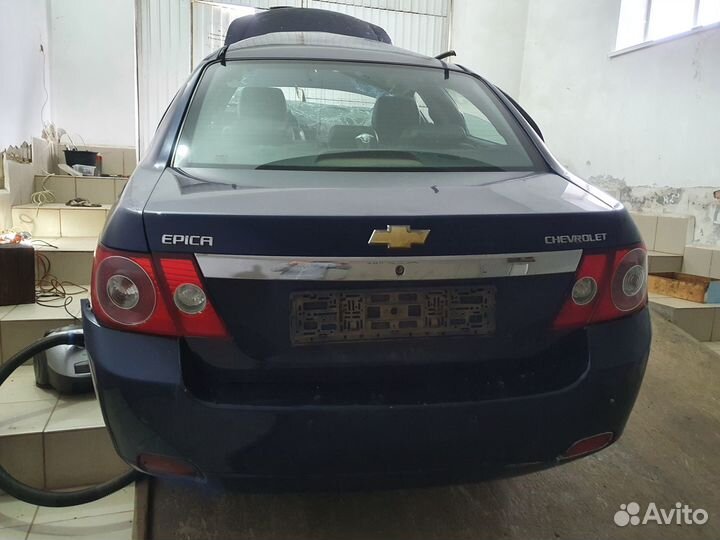 Глушитель шевроле эпика 2008 год
