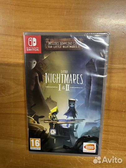 Switch Little Nightmares 1+2