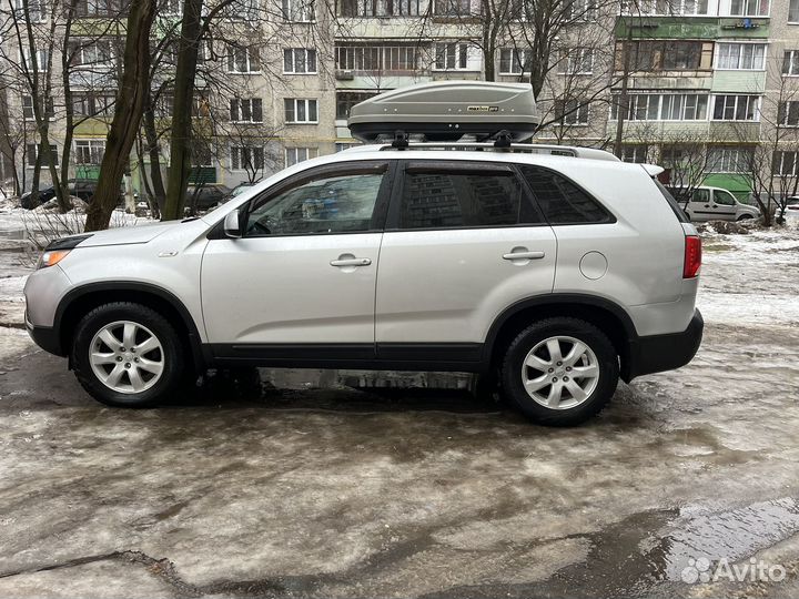 Kia Sorento 2.2 AT, 2010, 193 000 км