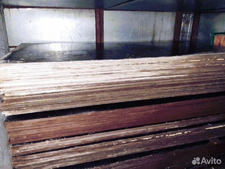 Фанера ламинированная