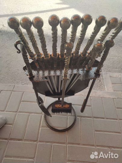 Подставка Спартак с шампурами
