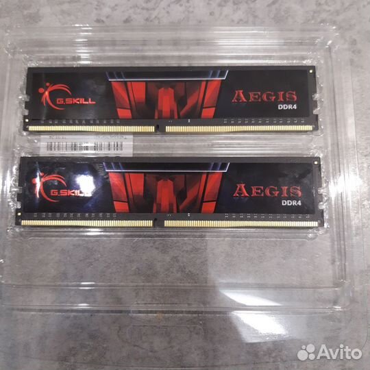 Оперативная память ddr4 4 по 8 gb