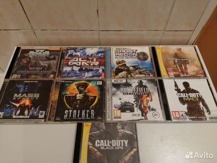 Диски игры на пк