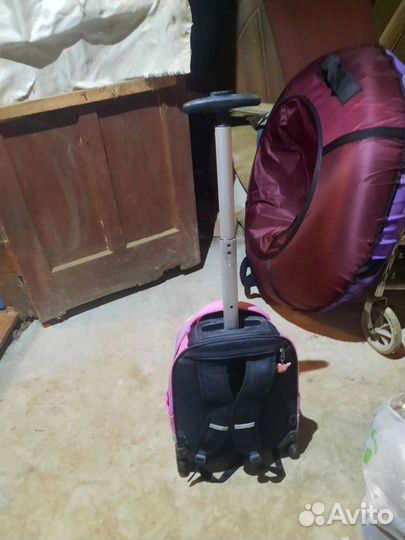 Рюкзак на колёсах