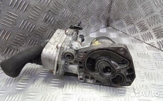 Корпус масляного фильтра дизельный peugeot 4007 (D