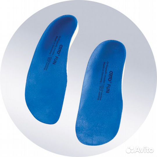 Ортопедические стельки Orto Fun