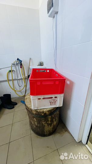 Ящик пластиковый