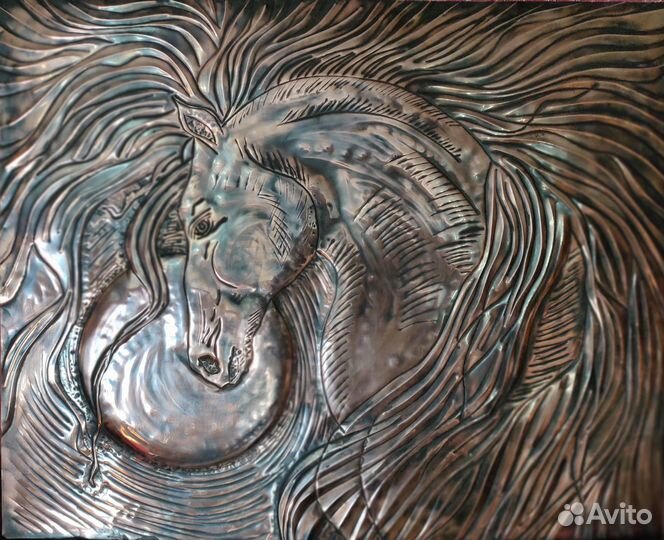 Картина из металла на заказ