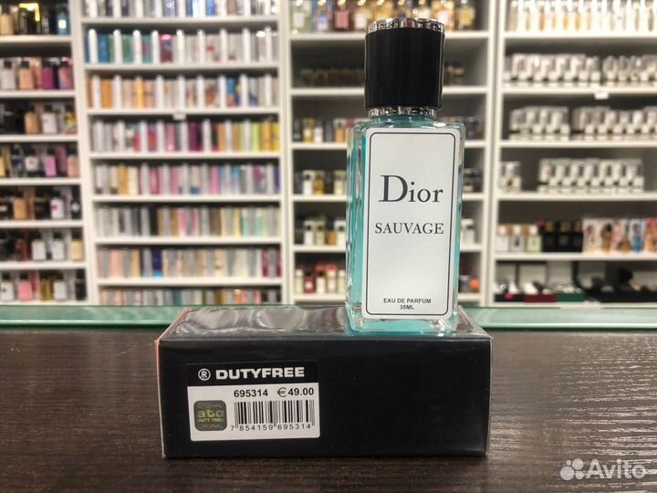 Духи мужские Dior Sauvage Диор саваж 35 мл