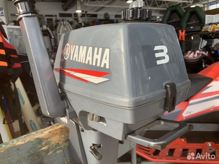 Лодочный мотор Yamaha (Ямаха) 3 Б/У
