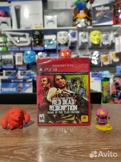 Red Dead Redemption goty PS3 Игры + обмен