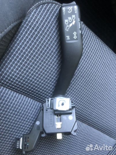 Ручка переключениям поворотников с круизконтролем