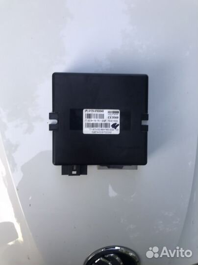 Блок комфорта электропакета Priora