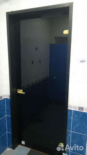 Двери из закаленного стекла