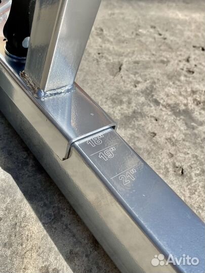 Шиномонтажный станок SM-parts (мото)