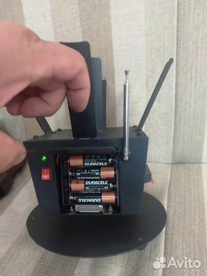 Вертушка пиротехническая радиоуправляемая