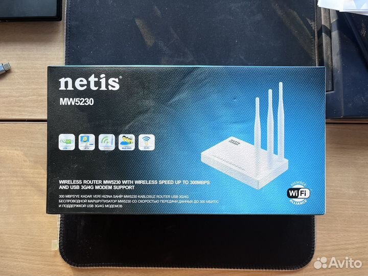 Wifi роутер netis mw5230