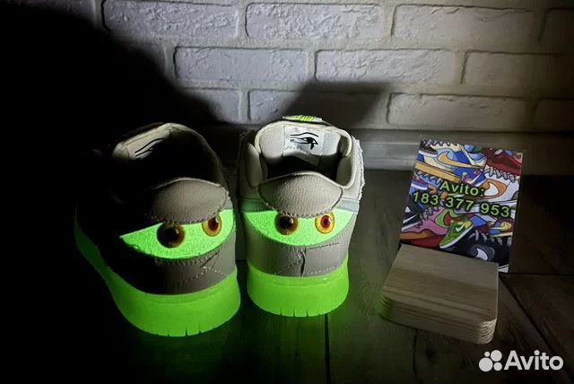 Kроссовки nike sb dunk low mummy