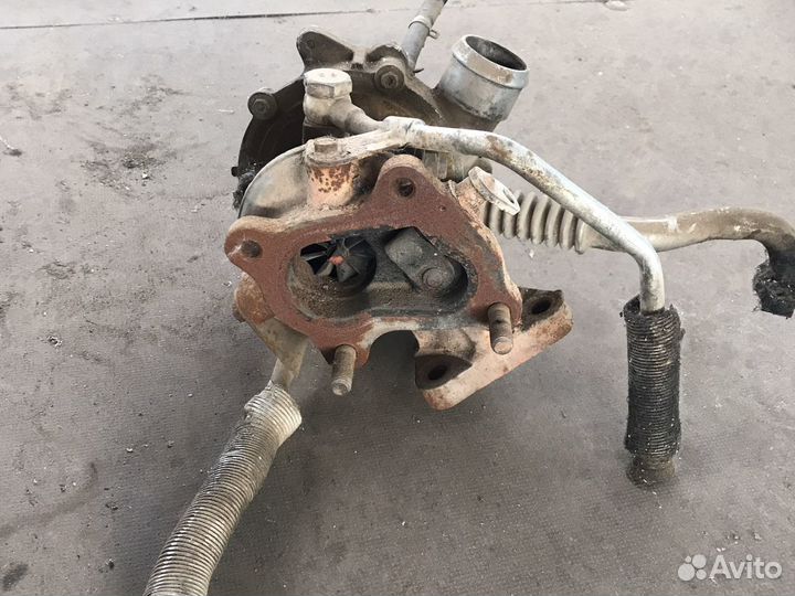 Турбина на митсубиши л 200